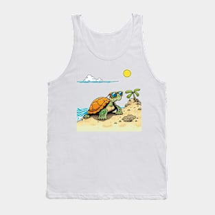 turtle Tank Top